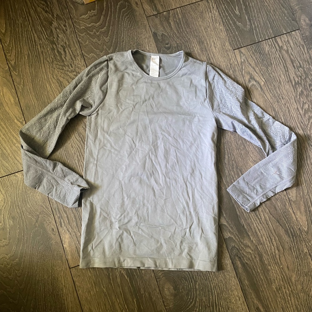 Lululemon alike athletic shirt